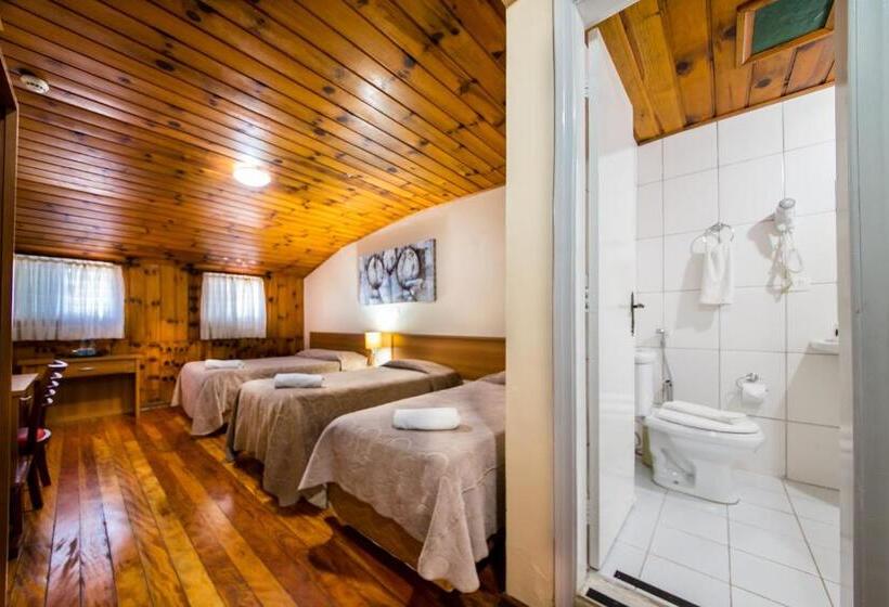 اتاق استاندارد سه نفره, Fazenda Golden Park Campos Do Jordão