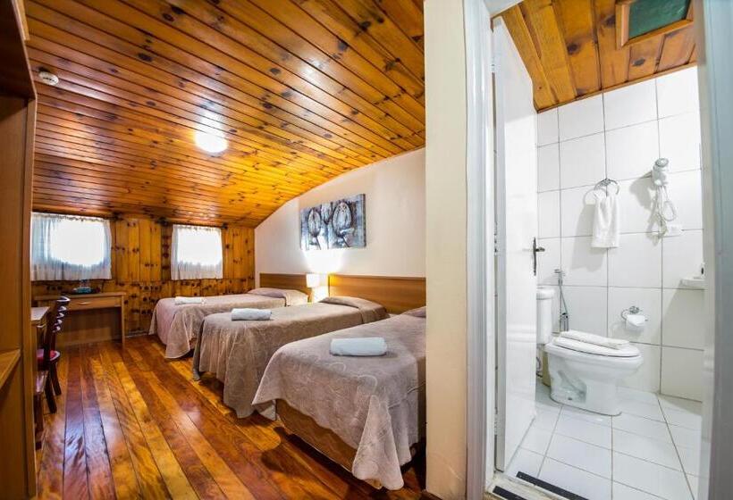اتاق استاندارد سه نفره, Fazenda Golden Park Campos Do Jordão