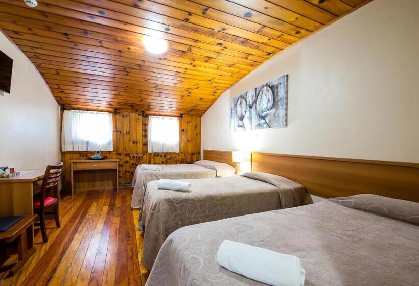 اتاق استاندارد سه نفره, Fazenda Golden Park Campos Do Jordão