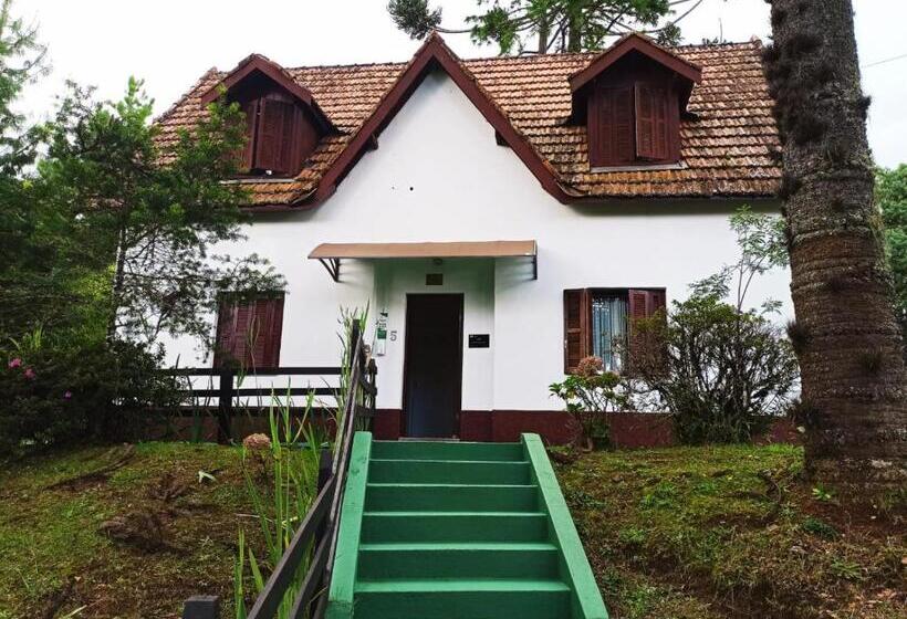 آپارتمان لوکس 1 خوابه, Fazenda Golden Park Campos Do Jordão