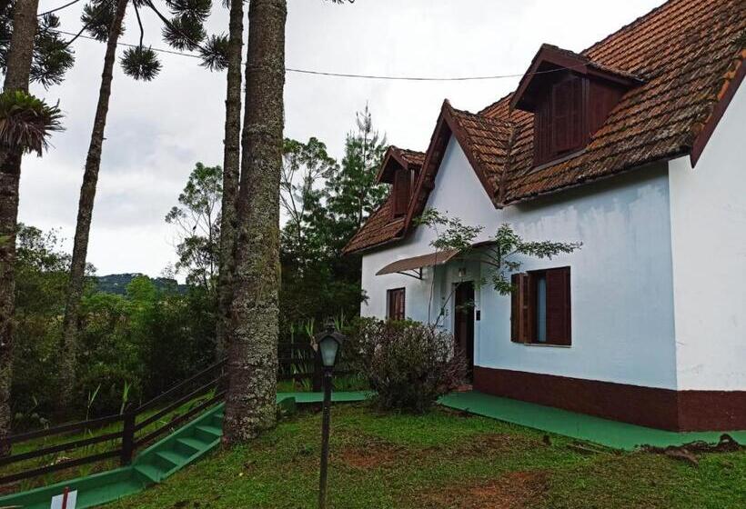 آپارتمان لوکس 1 خوابه, Fazenda Golden Park Campos Do Jordão