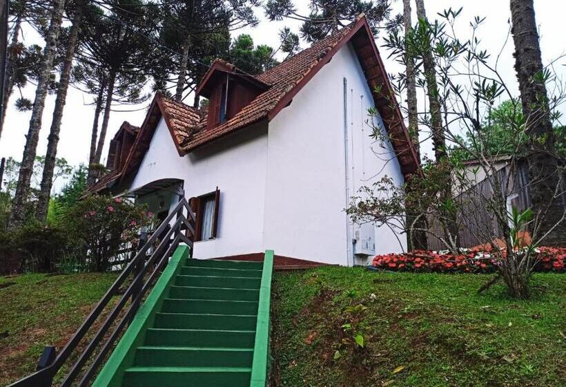 آپارتمان لوکس 1 خوابه, Fazenda Golden Park Campos Do Jordão