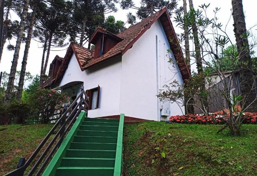 1 Bedroom Deluxe Apartment, Golden Park Campos Do Jordao