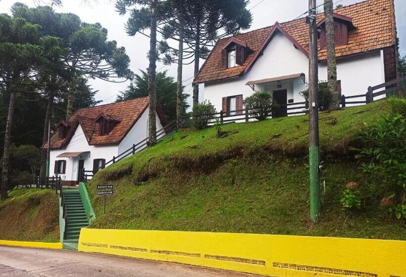 آپارتمان لوکس 1 خوابه, Fazenda Golden Park Campos Do Jordão