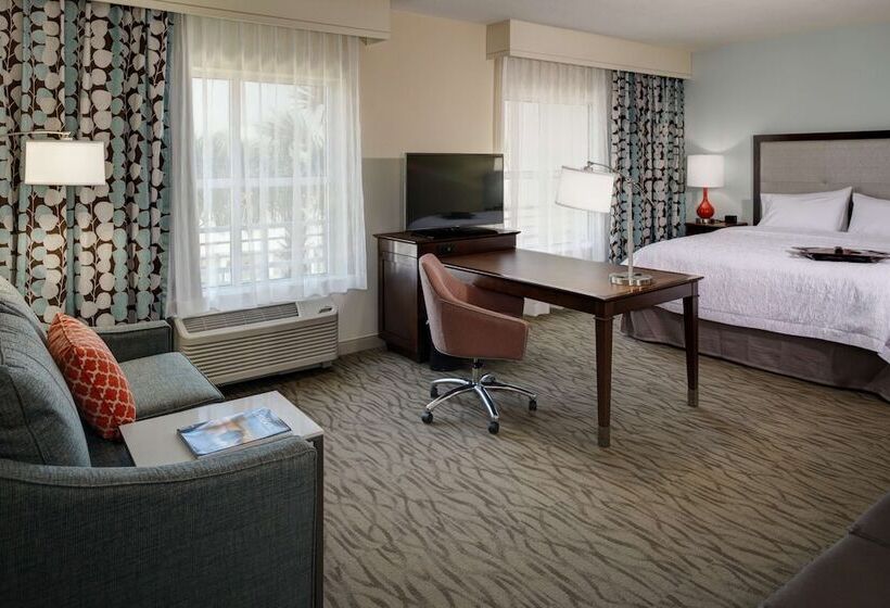 Monolocale Standard Letto King, Hampton Inn & Suites Vero Beach Downtown