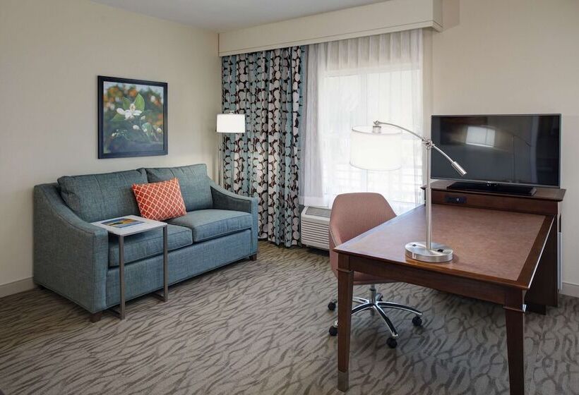 Standard Room Adapted for people with reduced mobility, Hampton Inn & Suites Vero Beach Downtown