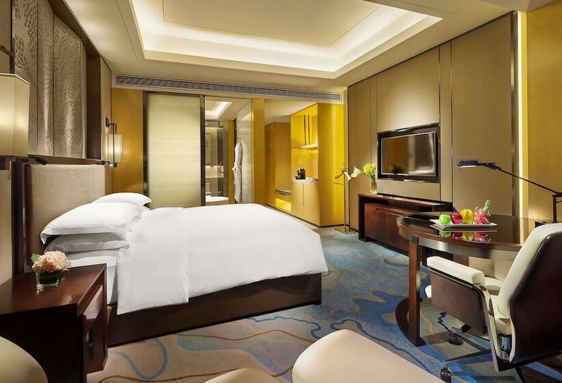 اتاق استاندارد با تخت دوبل, Hilton Zhuzhou