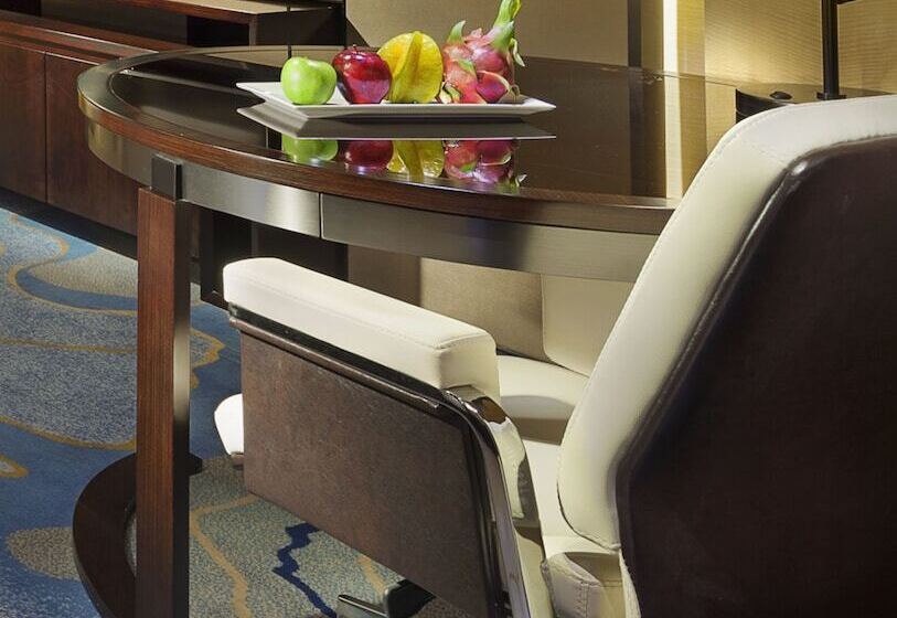 اتاق استاندارد با تخت دوبل, Hilton Zhuzhou