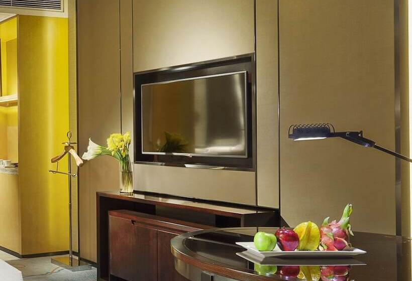اتاق استاندارد با تخت دوبل, Hilton Zhuzhou