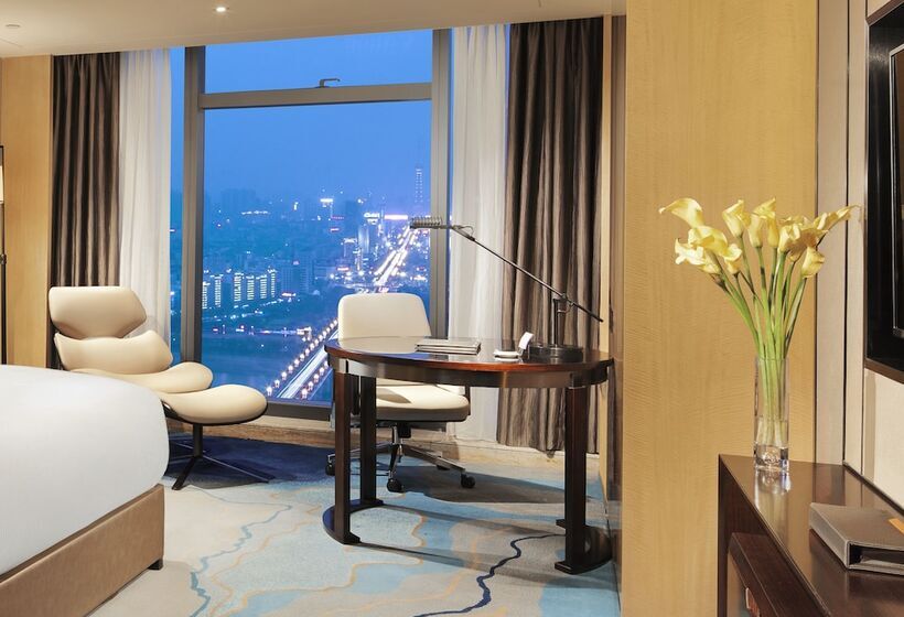 اتاق استاندارد با تخت دوبل, Hilton Zhuzhou