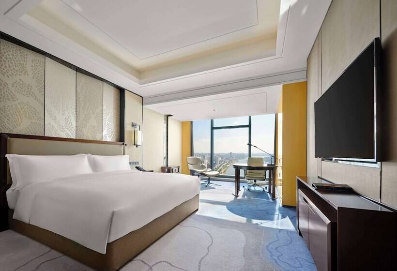 اتاق استاندارد با تخت دوبل, Hilton Zhuzhou