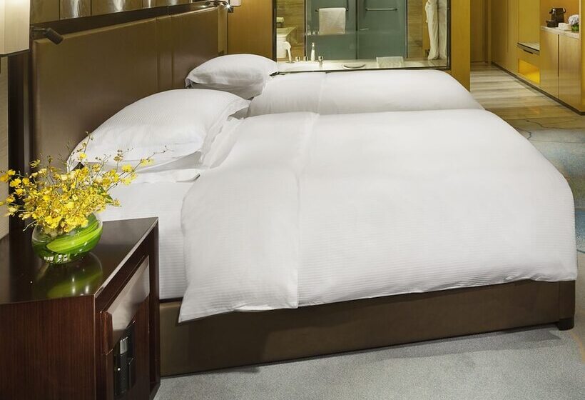 اتاق استاندارد با چشم‌انداز رودخانه, Hilton Zhuzhou