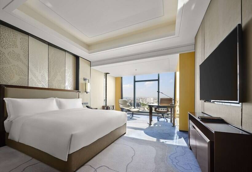 اتاق استاندارد با تخت دوبل, Hilton Zhuzhou
