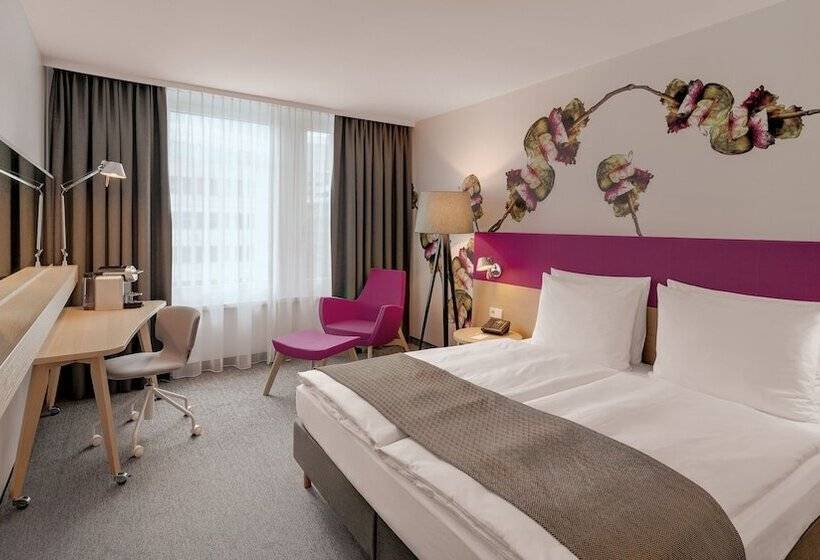 デラックスルーム, Holiday Inn Frankfurt  Alte Oper