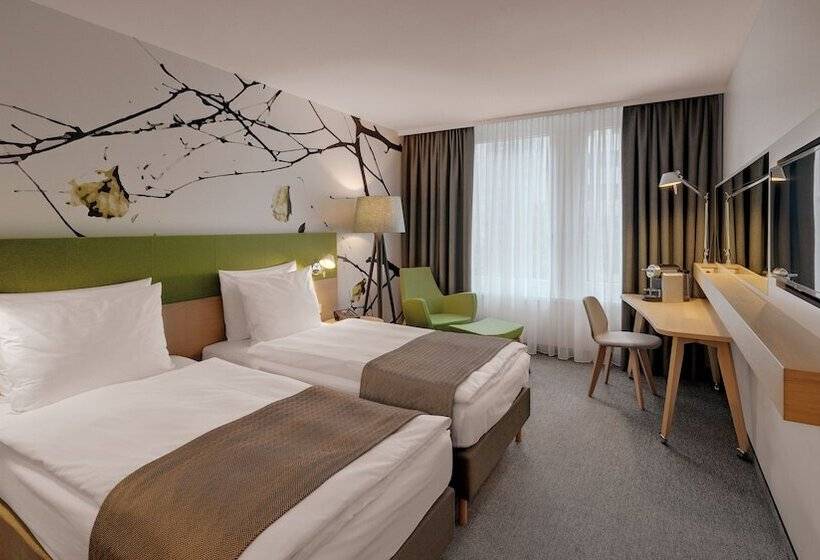 デラックスルーム, Holiday Inn Frankfurt  Alte Oper