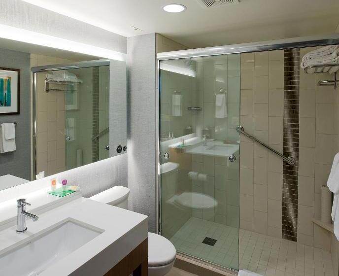 اتاق استاندارد با تخت بزرگ, Hyatt Place Bloomington / Normal