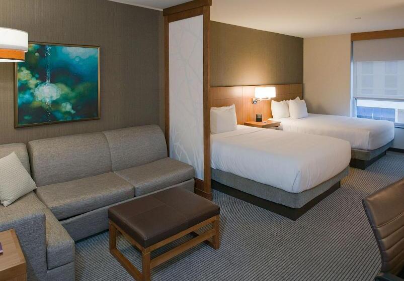 اتاق استاندارد با 2 تخت دوبل, Hyatt Place Bloomington / Normal