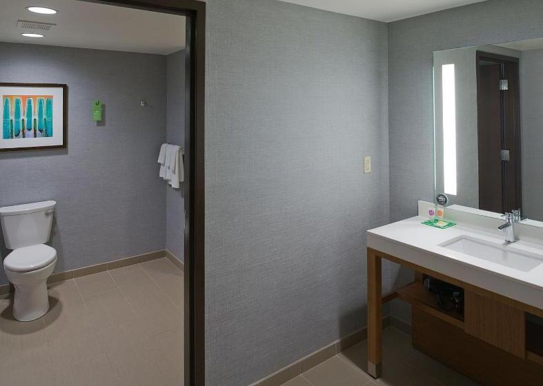 اتاق استاندارد با 2 تخت دوبل, Hyatt Place Bloomington / Normal