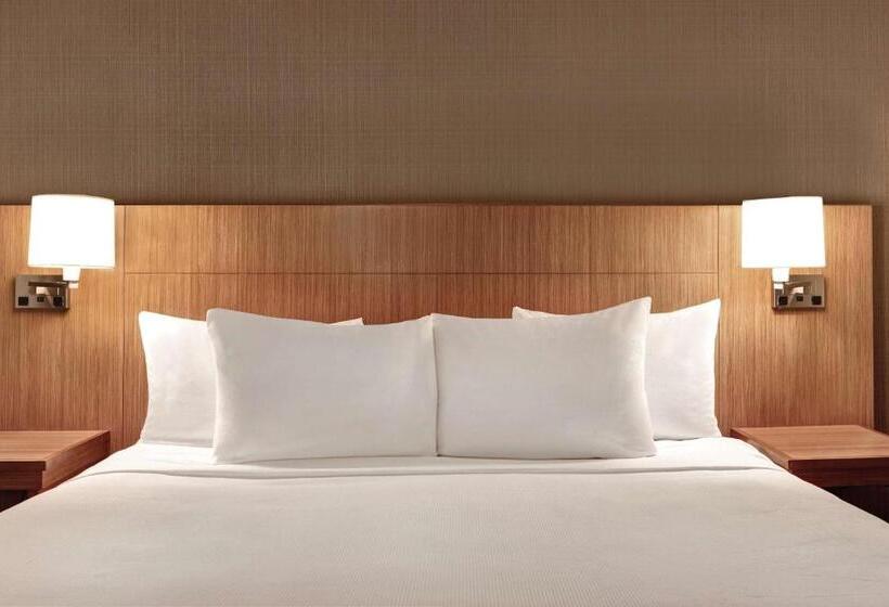 اتاق استاندارد با تخت بزرگ, Hyatt Place Bloomington / Normal