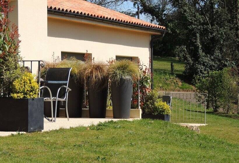 Premium room with terrace, Le Mas De Castel  Piscine Chauffee