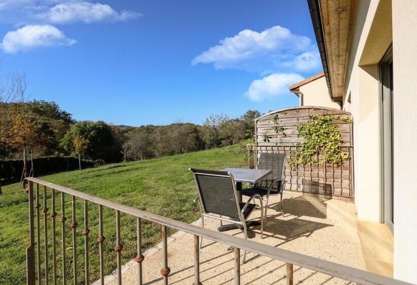 Premium room with terrace, Le Mas De Castel  Piscine Chauffee