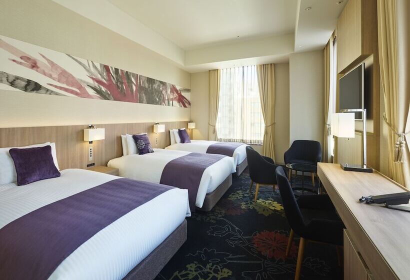 اتاق استاندارد سه نفره, Millennium Mitsui Garden Hotel Tokyo   Ginza