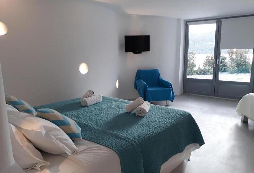 اتاق سه نفره سوپریور با چشم‌انداز دریا, Mykonos Pantheon