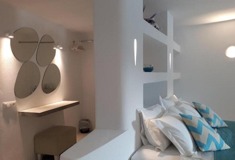 اتاق سه نفره سوپریور با چشم‌انداز دریا, Mykonos Pantheon