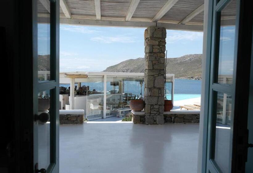 آپارتمان سوپریور 1 خوابه با چشم‌انداز دریا, Mykonos Pantheon