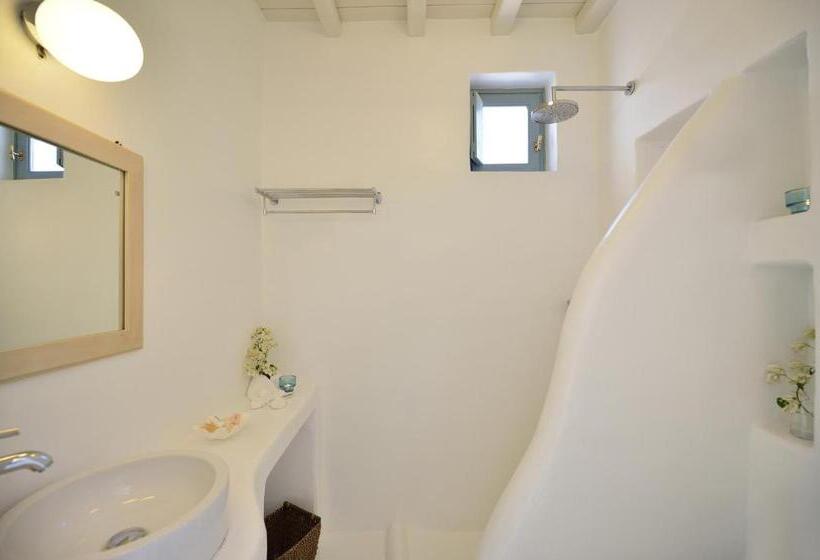 اتاق لوکس با چشم‌انداز دریا, Mykonos Pantheon