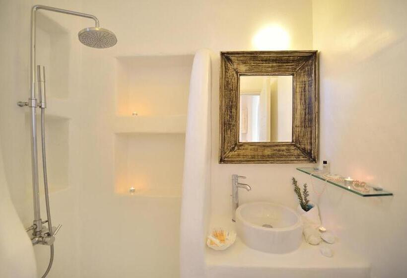 اتاق لوکس با چشم‌انداز دریا, Mykonos Pantheon