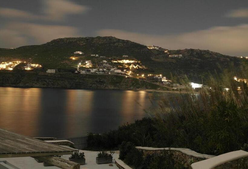 اتاق لوکس با چشم‌انداز دریا, Mykonos Pantheon