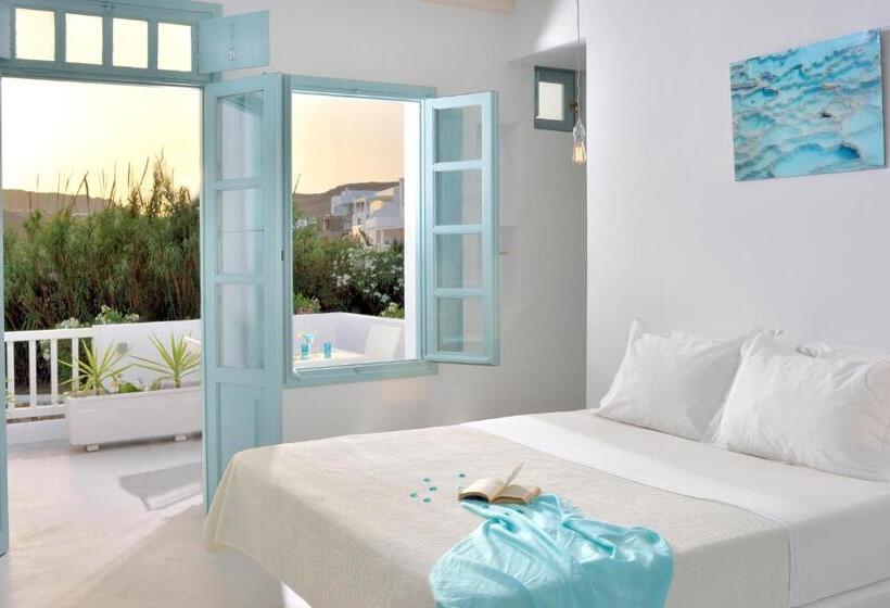 اتاق لوکس با چشم‌انداز دریا, Mykonos Pantheon