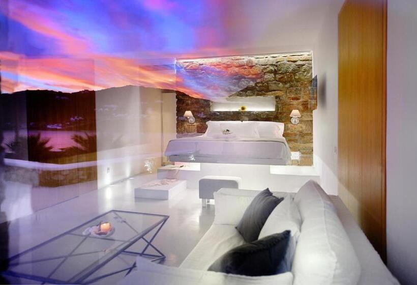 سوییت با استخر, Mykonos Pantheon