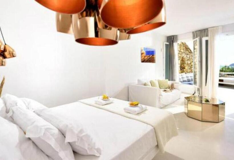 سوییت با استخر, Mykonos Pantheon