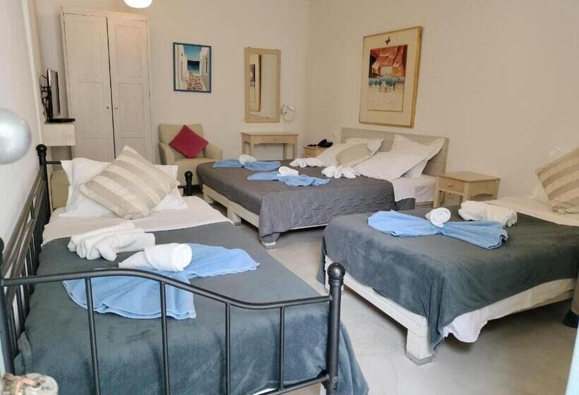 Classic Quadruple Occupancy Room, Mykonos Pantheon