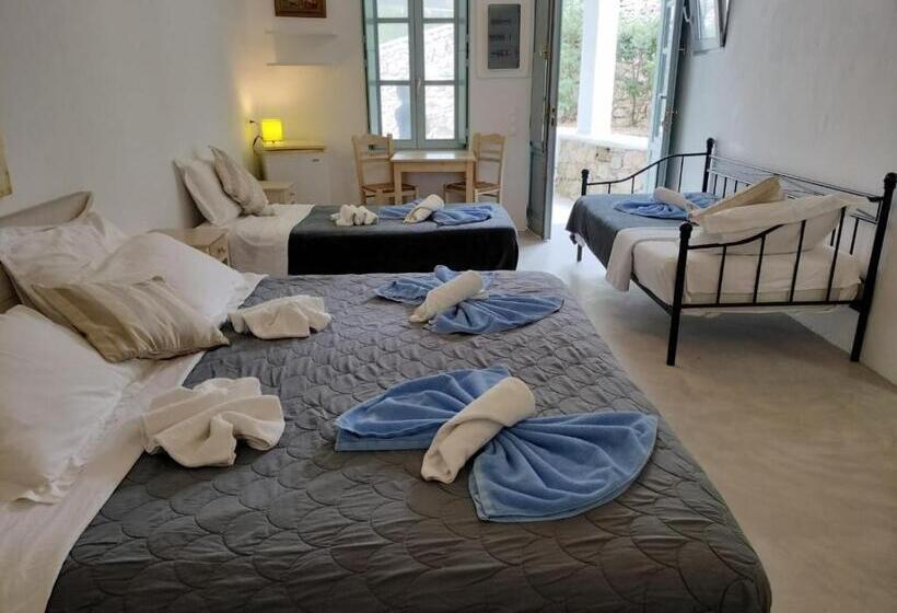 Classic Quadruple Occupancy Room, Mykonos Pantheon