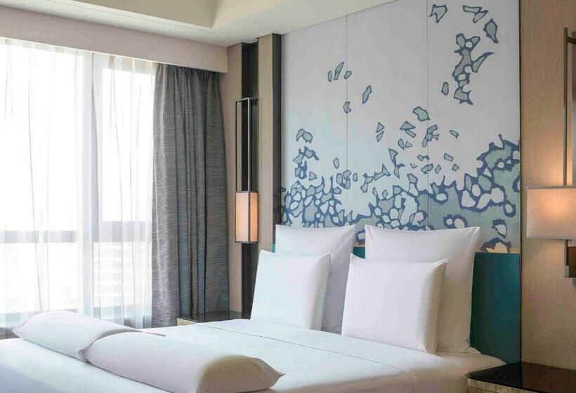 Quarto Executivo Cama King, Pullman Taiyuan