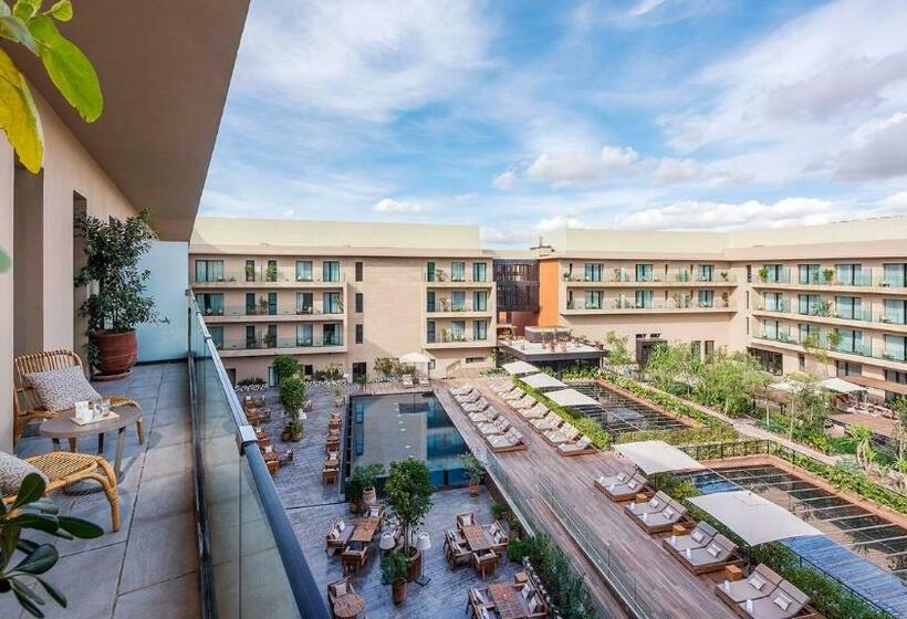 Premium Room Pool View, Radisson Blu , Marrakech Carre Eden