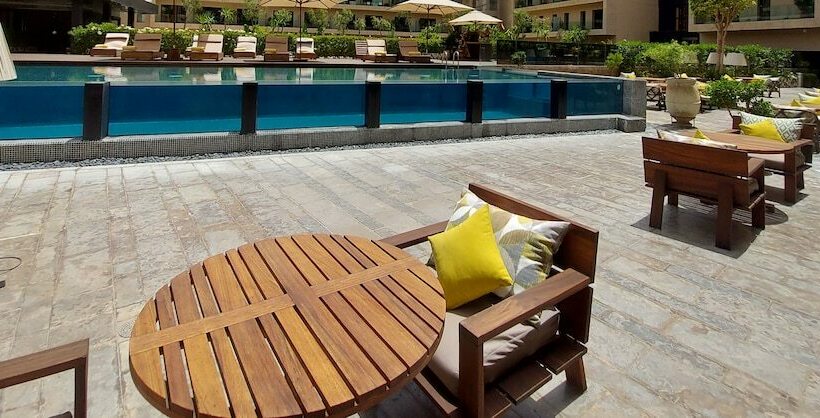 Premium Room Pool View, Radisson Blu , Marrakech Carre Eden