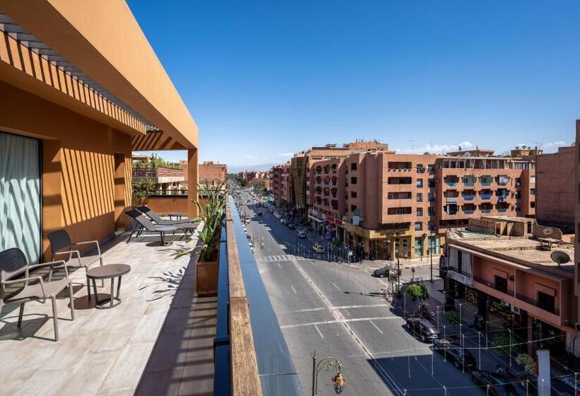 Júnior Suíte com Terraço, Radisson Blu , Marrakech Carre Eden