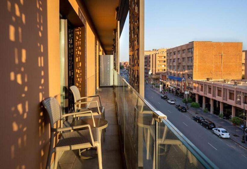 Suite with Terrace, Radisson Blu , Marrakech Carre Eden