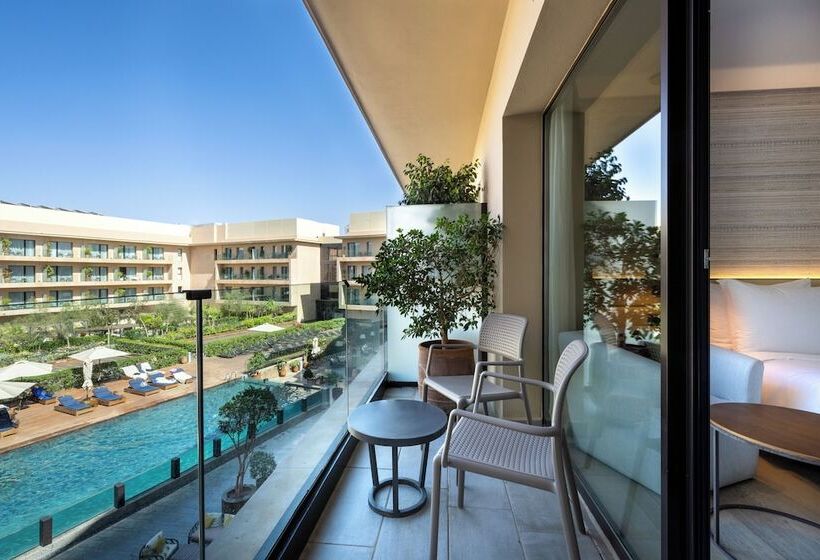 Premium Room Pool View, Radisson Blu , Marrakech Carre Eden