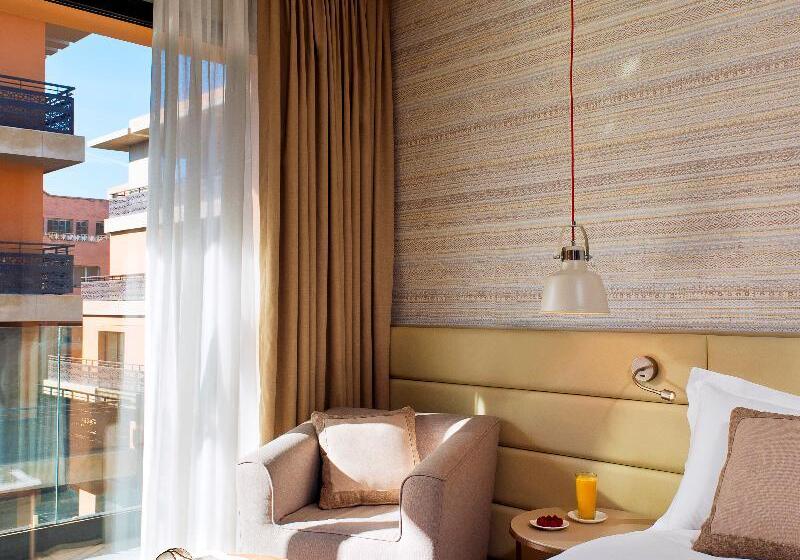 اتاق سوپریور با بالکن, Radisson Blu , Marrakech Carre Eden