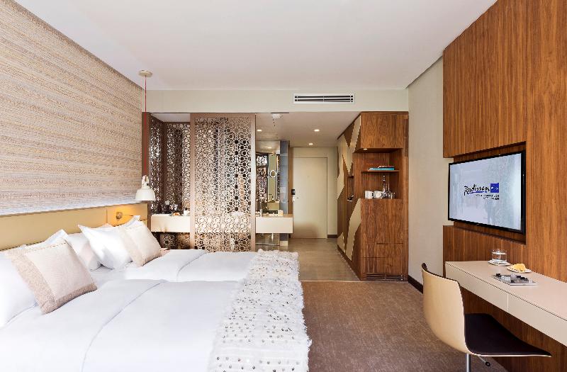 اتاق سوپریور با بالکن, Radisson Blu , Marrakech Carre Eden