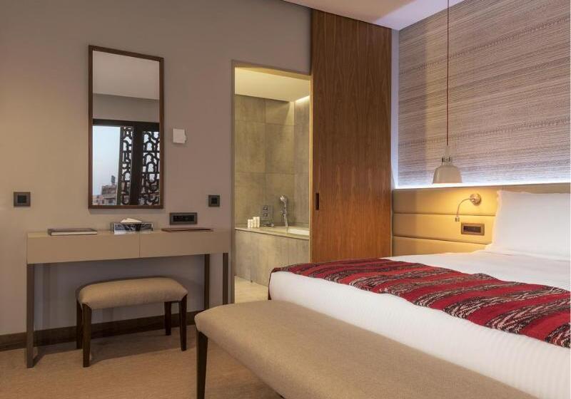 Suite with Terrace, Radisson Blu , Marrakech Carre Eden