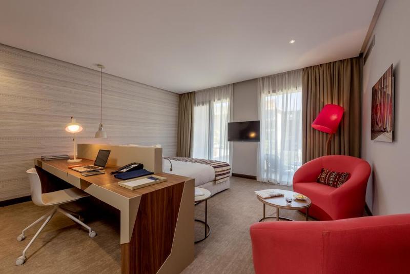 اتاق سوپریور با بالکن, Radisson Blu , Marrakech Carre Eden