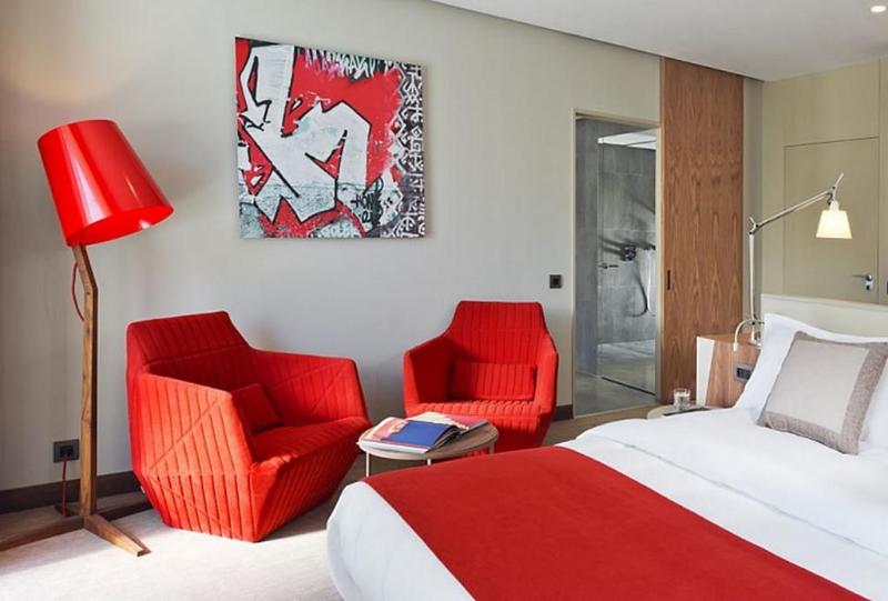 اتاق سوپریور با بالکن, Radisson Blu , Marrakech Carre Eden