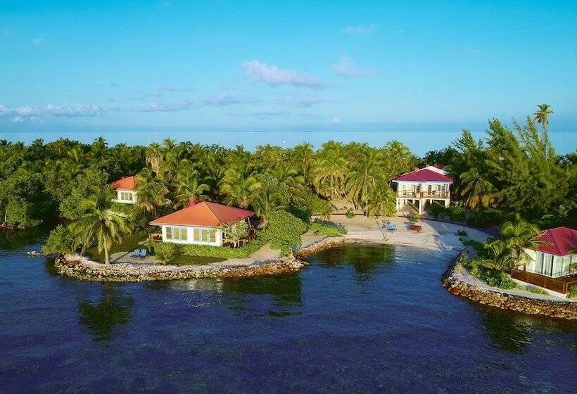 آپارتمان سوپریور 1 خوابه با چشم‌انداز دریا, Ray Caye Private Island Resort