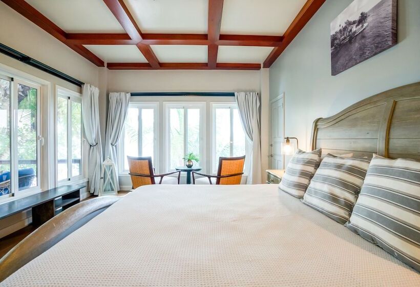 آپارتمان سوپریور 1 خوابه با چشم‌انداز دریا, Ray Caye Private Island Resort